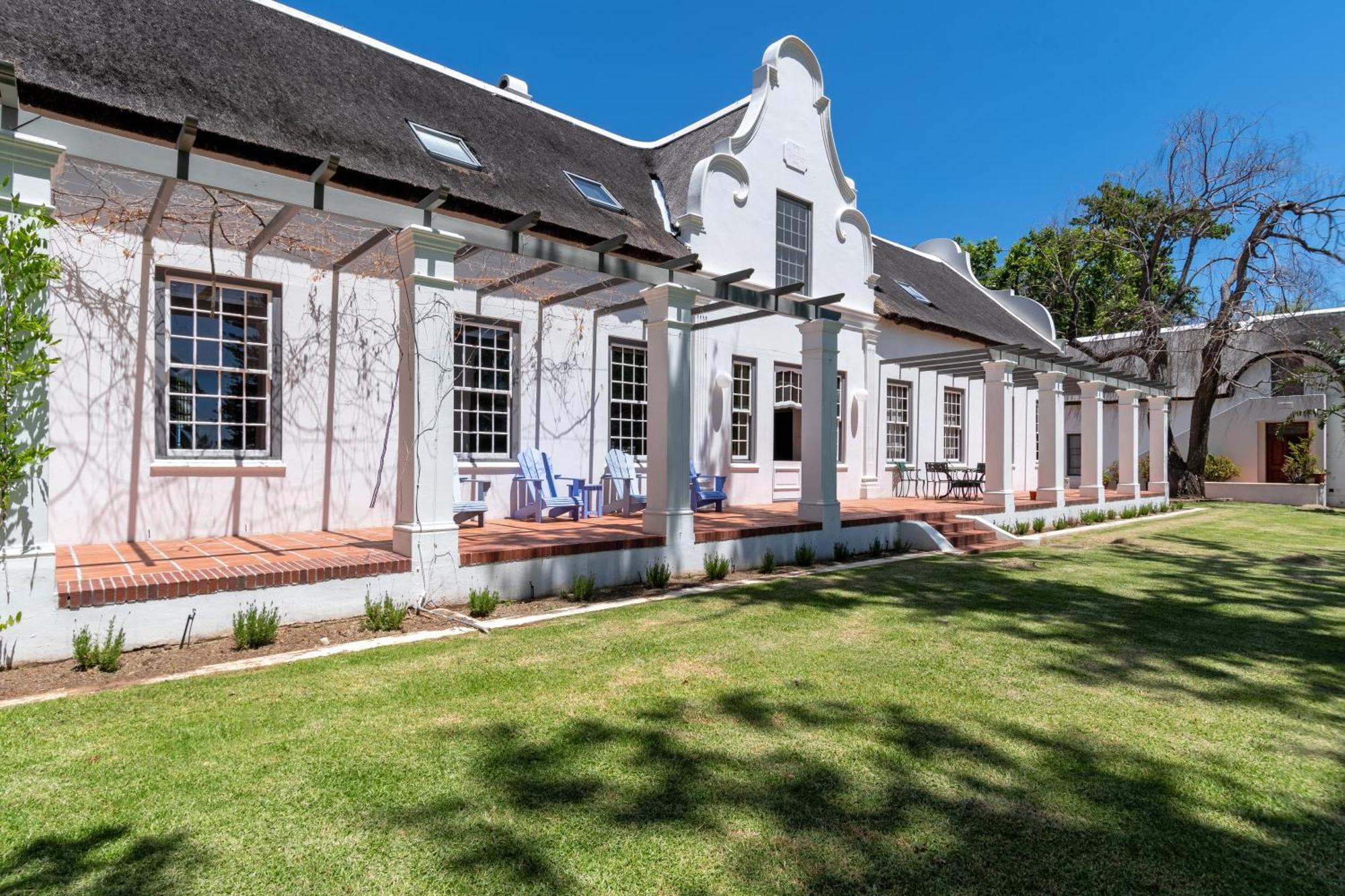 Mont Angelis Aparthotel Stellenbosch Bagian luar foto