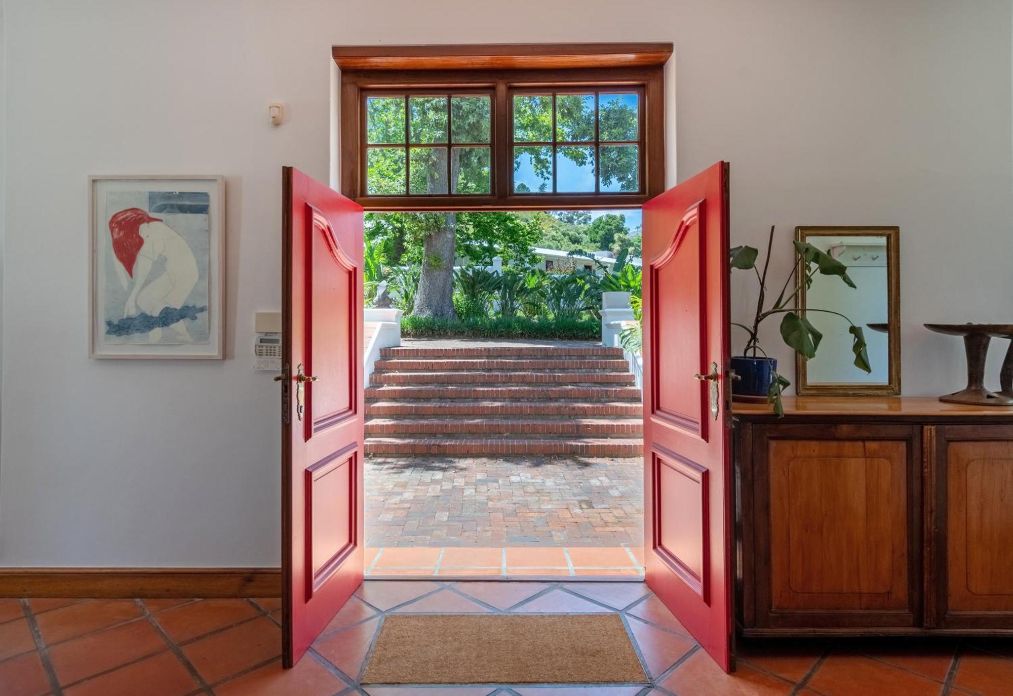 Mont Angelis Aparthotel Stellenbosch Bagian luar foto