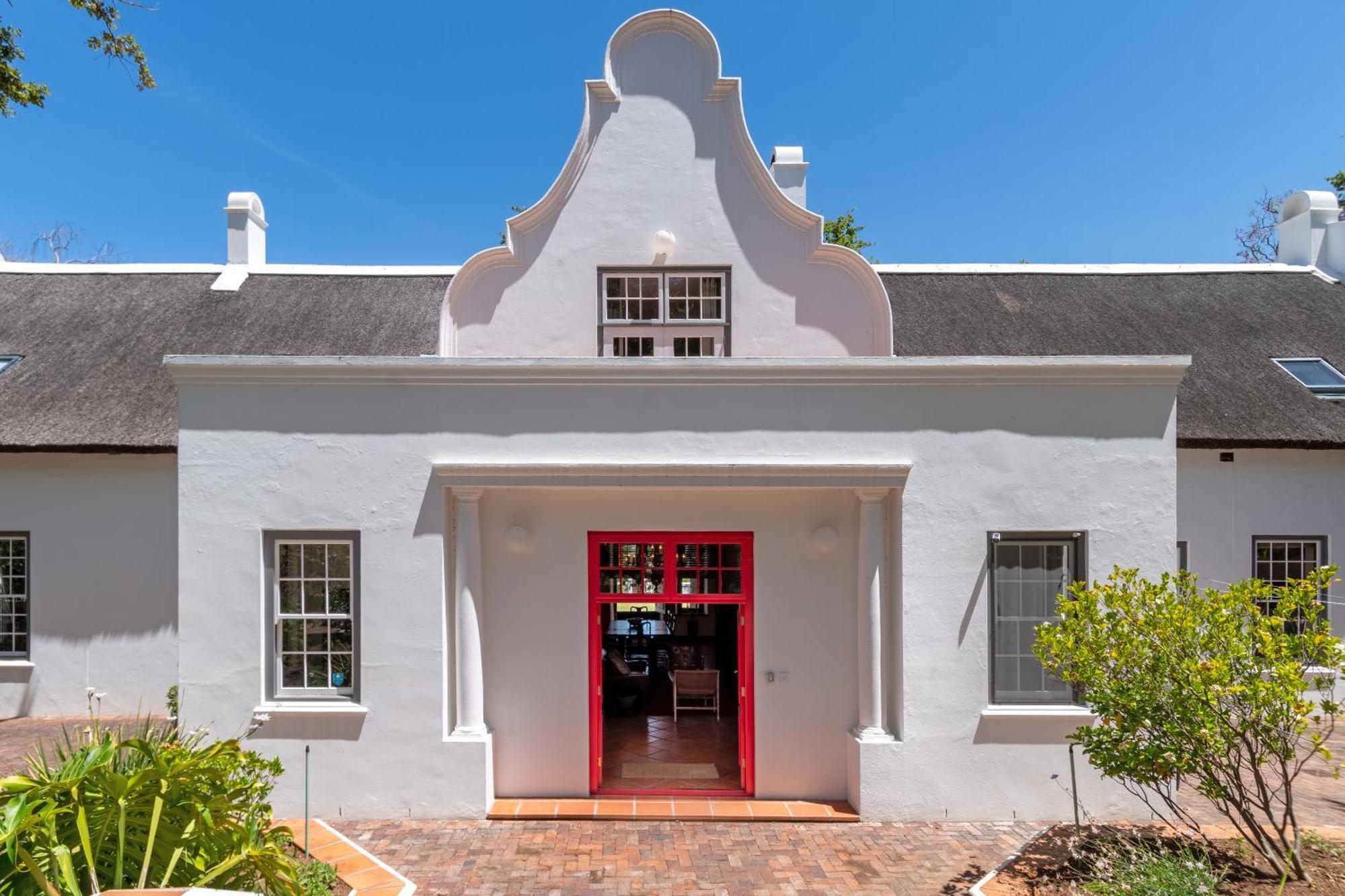 Mont Angelis Aparthotel Stellenbosch Bagian luar foto