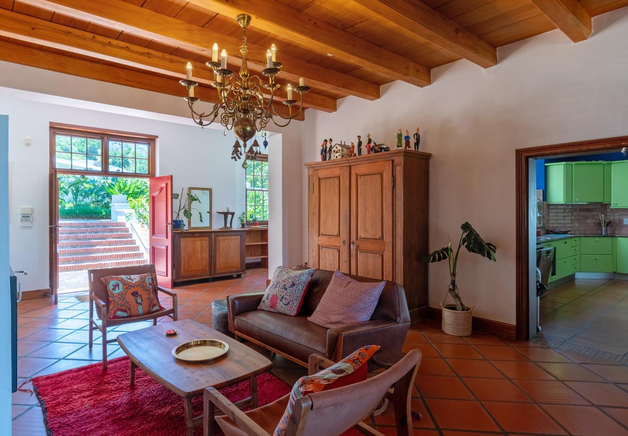 Mont Angelis Aparthotel Stellenbosch Bagian luar foto